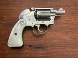 Colt Detective Special Factory Nickel/Pearl/Shroud - 3 of 10