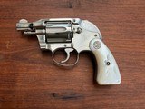 Colt Detective Special Factory Nickel/Pearl/Shroud - 2 of 10