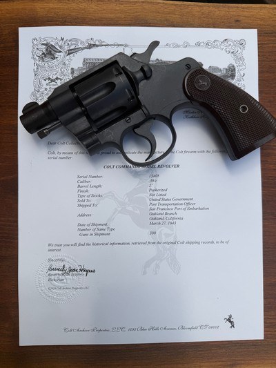 Colt Commando US Property Factory 2