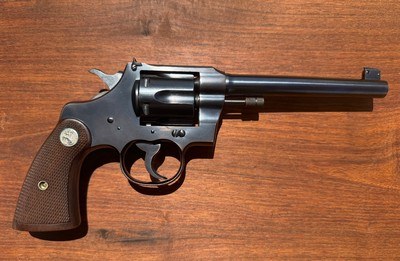 Colt Officers Model Target Prewar .22 LR MINT - Image 4 of 9