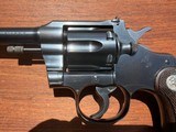 Colt Officers Model Target Prewar .22 LR MINT - Image 3 of 9