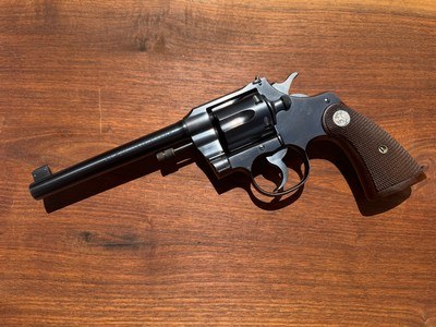 Colt Officers Model Target Prewar .22 LR MINT - Image 9 of 9