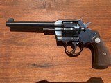 Colt Officers Model Target Prewar .22 LR MINT - Image 2 of 9