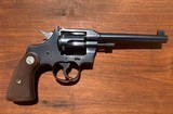 Colt Officers Model Target Prewar .22 LR MINT - Image 4 of 9