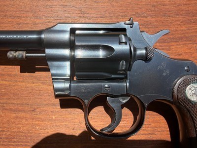 Colt Officers Model Target Prewar .22 LR MINT - Image 3 of 9