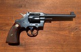 Colt Officers Model Target Prewar .38 Special - Image 3 of 8