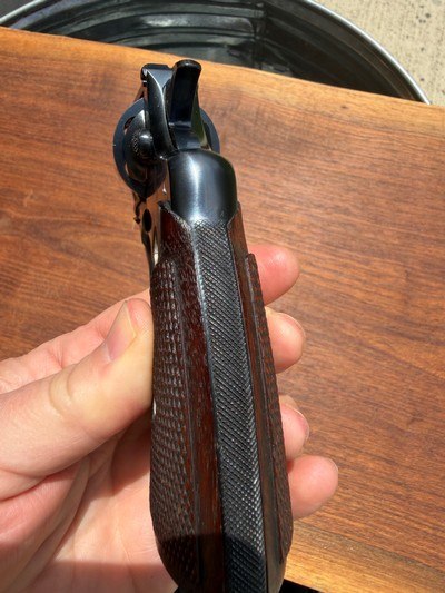Colt Officers Model Target Prewar .38 Special - Image 7 of 8