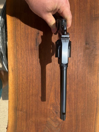 Colt Officers Model Target Prewar .38 Special - Image 6 of 8