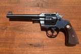 Colt Officers Model Target Prewar .38 Special - Image 2 of 8