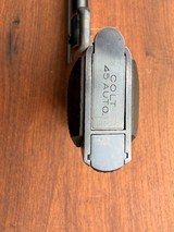 Colt National Match 1911 PREWAR - 5 of 15
