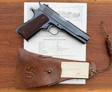 Colt National Match 1911 PREWAR - 1 of 15