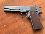 Colt National Match 1911 PREWAR - 2 of 15