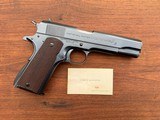 Colt National Match 1911 PREWAR - 13 of 15