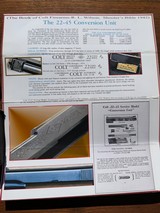Colt Service Model Ace Prewar Conversion Unit 1942 - Image 9 of 10