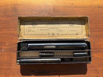 Colt Service Model Ace Prewar Conversion Unit 1942 - Image 1 of 10