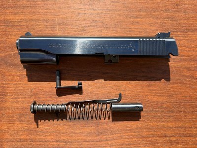 Colt Service Model Ace Prewar Conversion Unit 1942 - Image 5 of 10