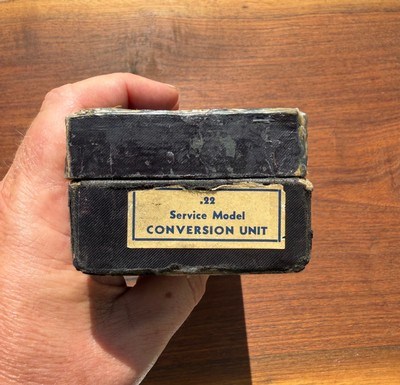 Colt Service Model Ace Prewar Conversion Unit 1942 - Image 8 of 10
