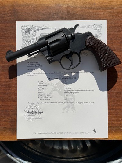 COLT Commando WW2 US Property - Image 1 of 10