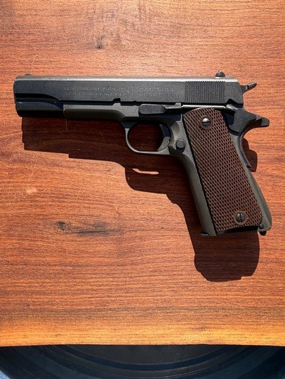Colt M1911A1 US Property WW2 MINT Condition - Image 2 of 15
