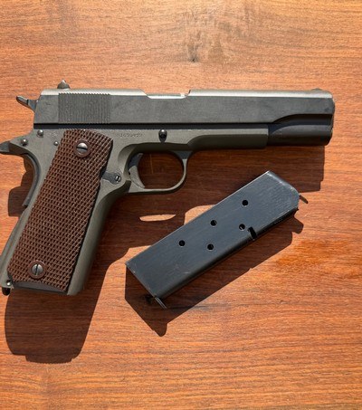 Colt M1911A1 US Property WW2 MINT Condition - Image 15 of 15