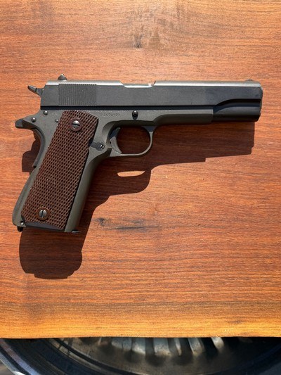 Colt M1911A1 US Property WW2 MINT Condition - Image 1 of 15