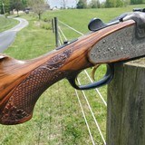 Ornate Borovnik Full Side Lock Vierling - 5 of 13