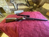 Krieghoff Trumpdural drillings with 22 lr insert in butt stock - 2 of 14