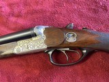Krieghoff Trumpdural drillings with 22 lr insert in butt stock - 7 of 14