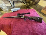 Krieghoff Trumpdural drillings with 22 lr insert in butt stock - 1 of 14