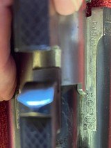 Krieghoff Trumpdural drillings with 22 lr insert in butt stock - 14 of 14