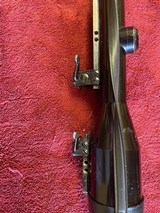 Krieghoff Trumpdural drillings with 22 lr insert in butt stock - 13 of 14