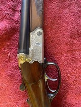 Krieghoff Trumpdural drillings with 22 lr insert in butt stock - 9 of 14