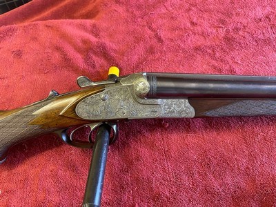 Krieghof pre war Drillings