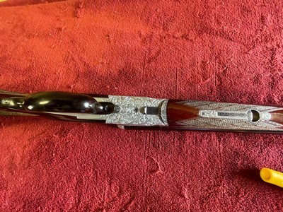 Krieghoff Trump Primus Dural Drillings 16x16x7x57 - Image 8 of 13