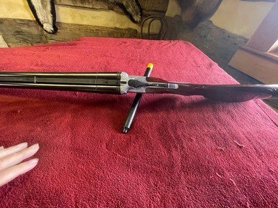 Krieghoff Trump Primus Dural Drillings 16x16x7x57 - Image 1 of 13