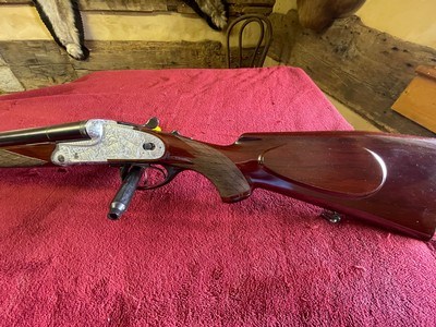 Krieghoff Trump Primus Dural Drillings 16x16x7x57 - Image 4 of 13