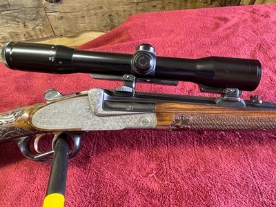 Borovnik Kiplaugh stocking rifle 7x74R - Image 5 of 11