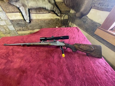 Borovnik Kiplaugh stocking rifle 7x74R - Image 1 of 11