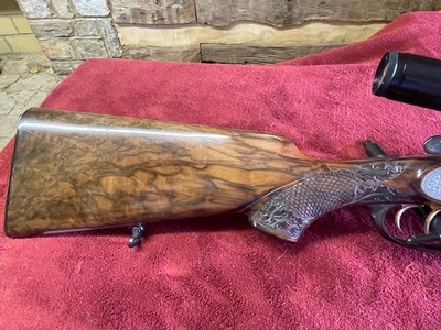 Borovnik Kiplaugh stocking rifle 7x74R - Image 6 of 11