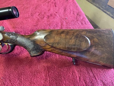 Borovnik Kiplaugh stocking rifle 7x74R - Image 3 of 11
