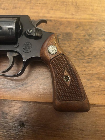 Smith & Wesson Model 37 Revolver, Airweight .38Spcl - Image 3 of 11