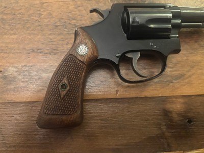 Smith & Wesson Model 37 Revolver, Airweight .38Spcl - Image 6 of 11