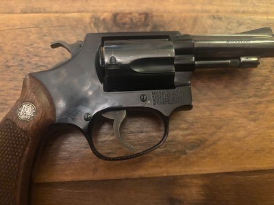 Smith & Wesson Model 37 Revolver, Airweight .38Spcl - Image 7 of 11