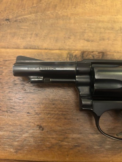 Smith & Wesson Model 37 Revolver, Airweight .38Spcl - Image 5 of 11