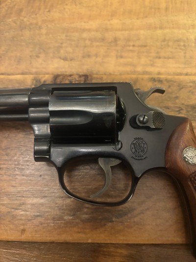 Smith & Wesson Model 37 Revolver, Airweight .38Spcl - Image 4 of 11