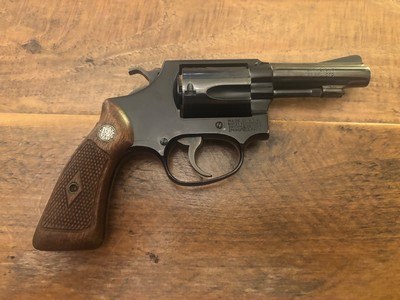 Smith & Wesson Model 37 Revolver, Airweight .38Spcl