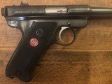 Ruger Mark II pistol, .22LR, 4.5