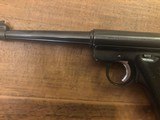 Ruger Mark II pistol, .22LR, 4.5