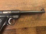Ruger Mark II pistol, .22LR, 4.5