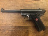 Ruger Mark II pistol, .22LR, 4.5
